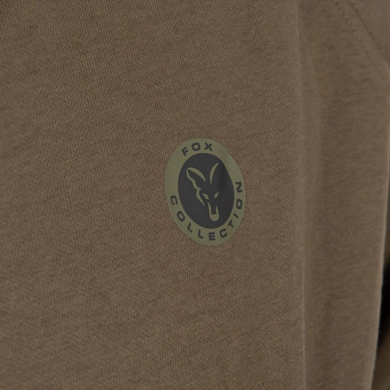 Fox Collection Zipped Hoody Green